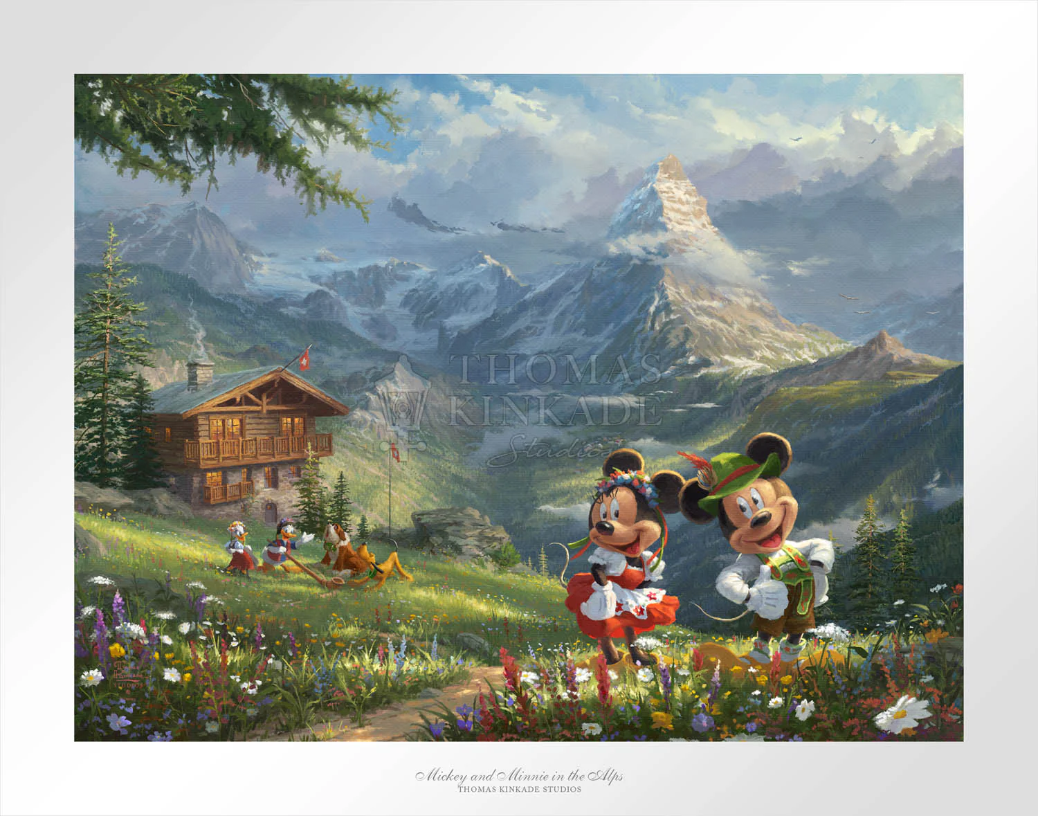 Disney - Mickey and Minnie in the Alps - Image 2