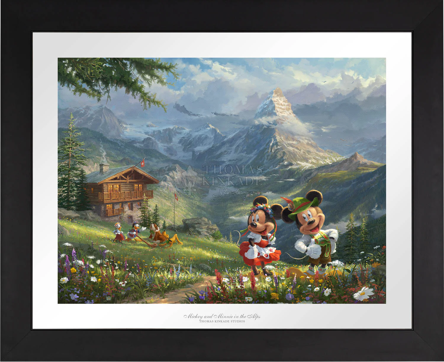 Disney - Mickey and Minnie in the Alps - Image 4