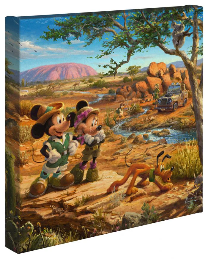 Mickey and Minnie in the Outback
