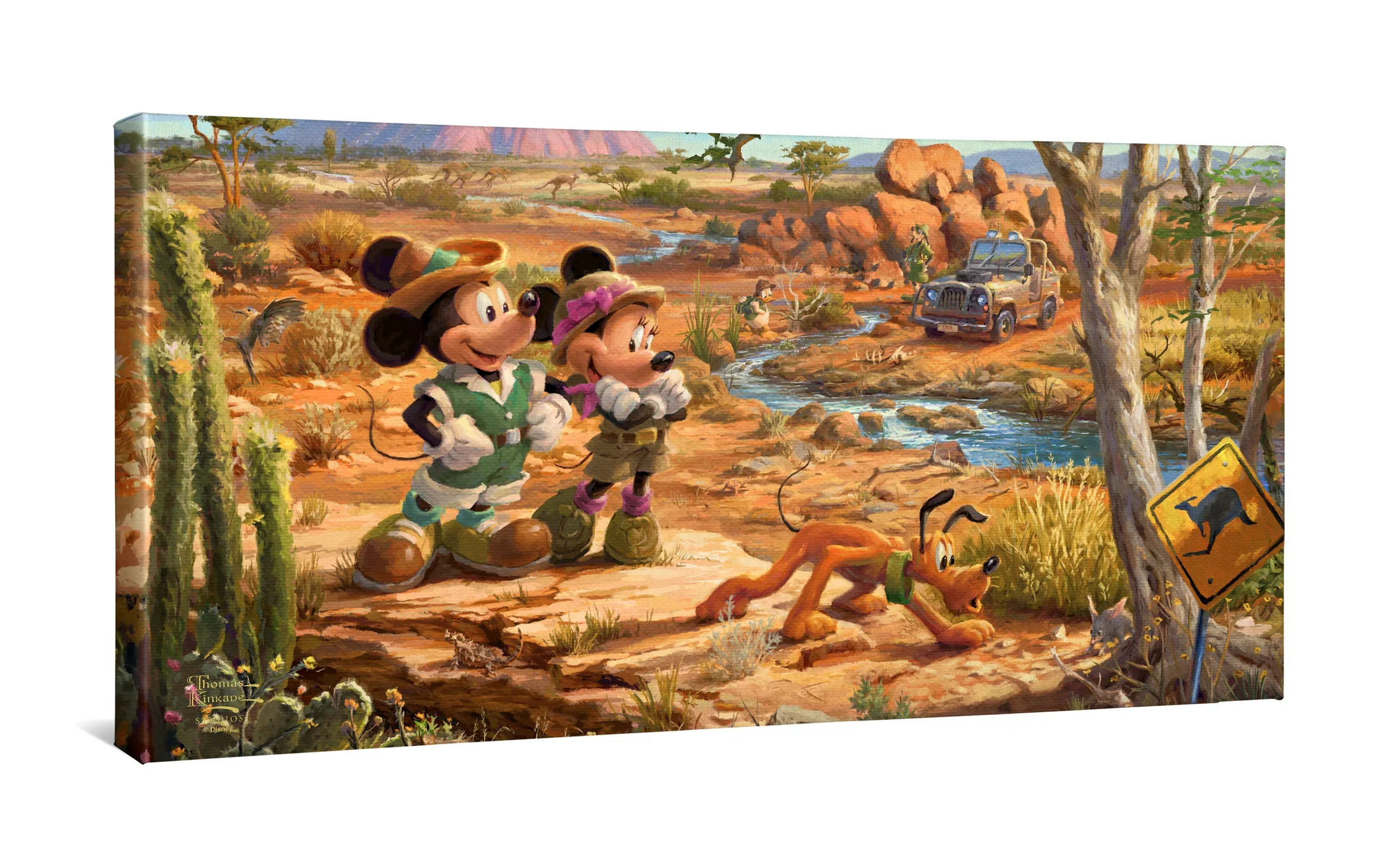Mickey and Minnie in the Outback - Image 2