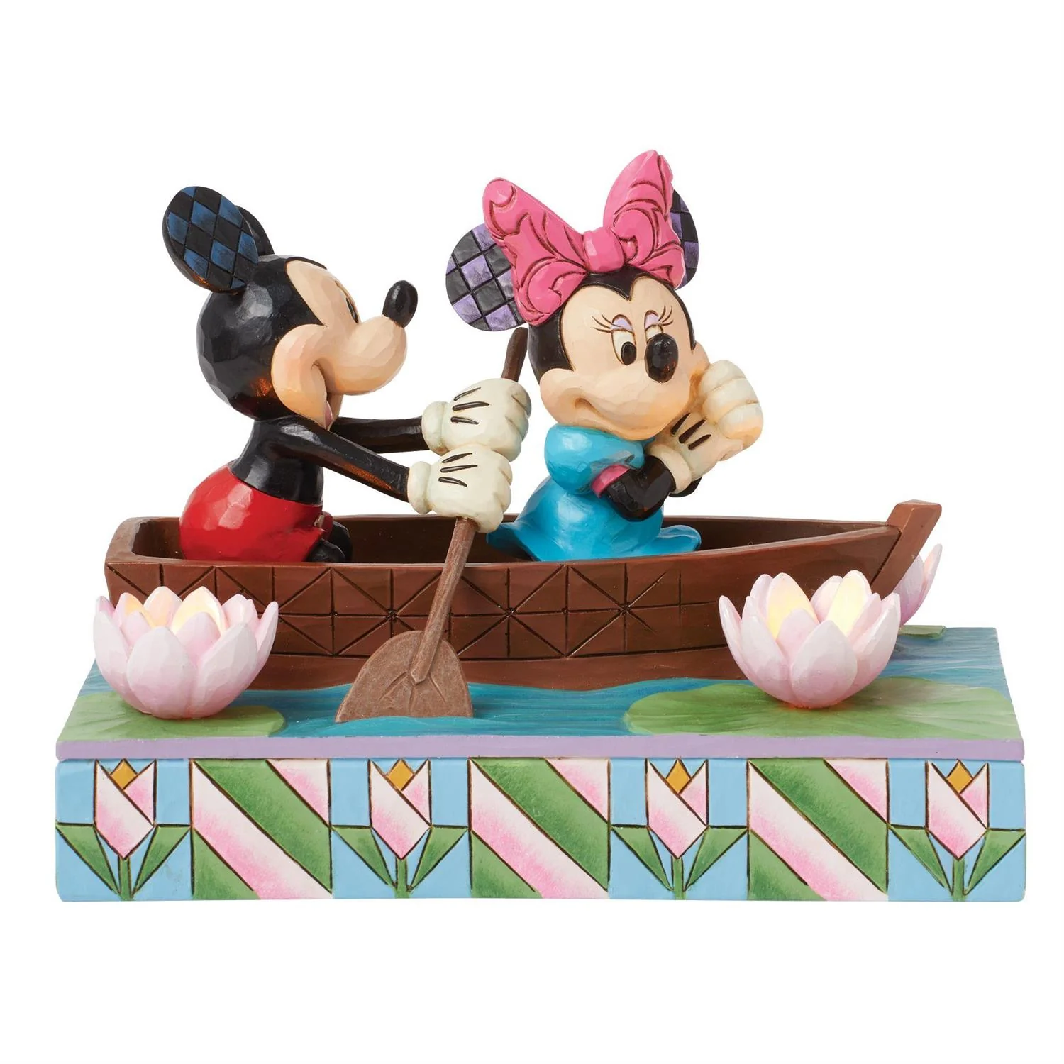 Mickey and Minnie LED Love Rowbo