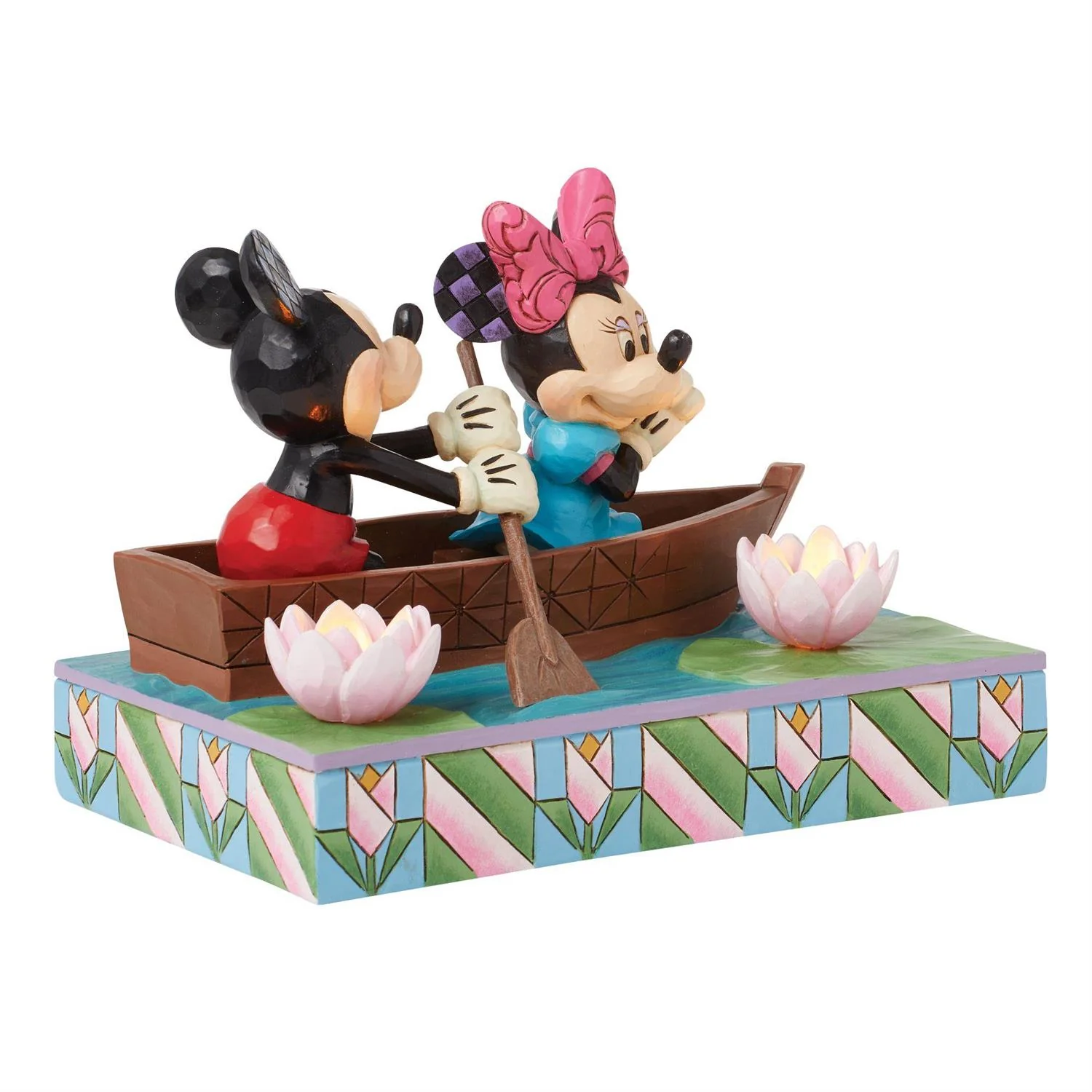 Mickey and Minnie LED Love Rowbo - Image 2
