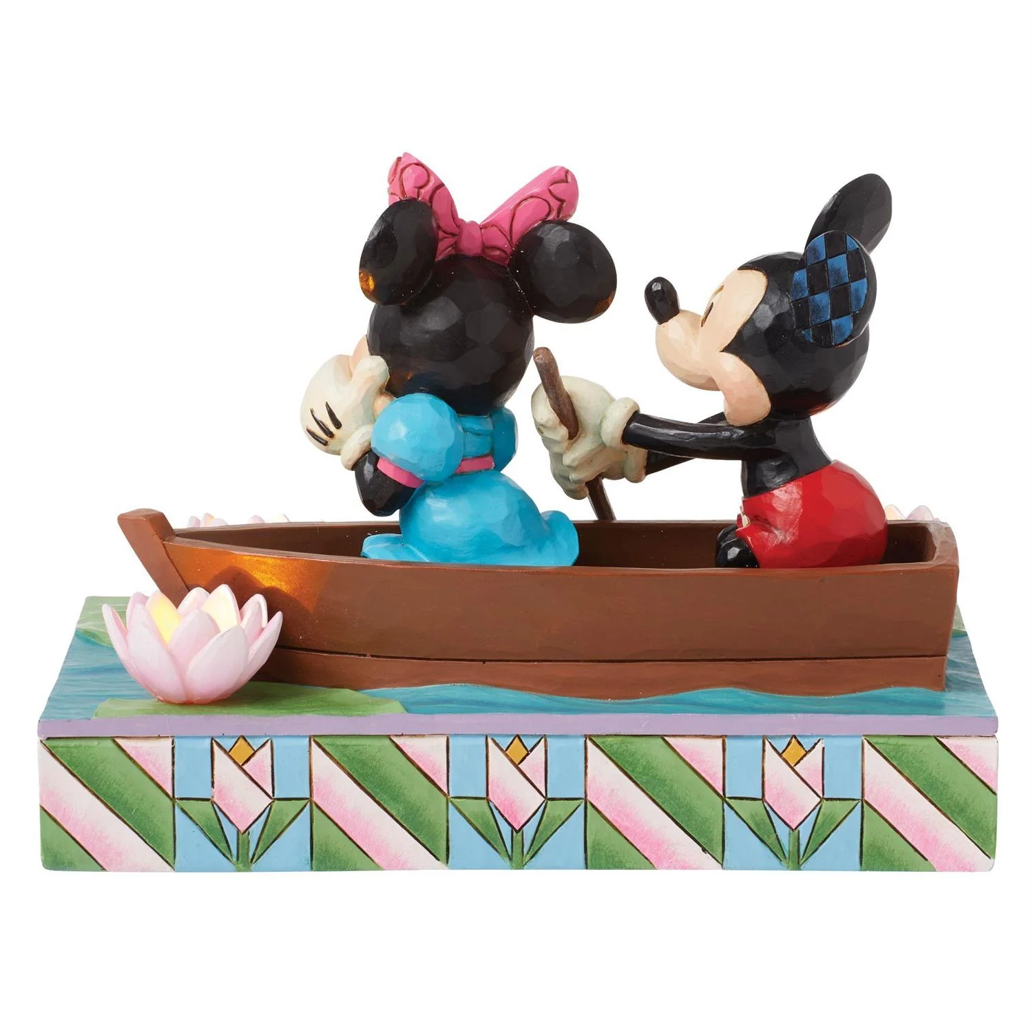 Mickey and Minnie LED Love Rowbo - Image 3