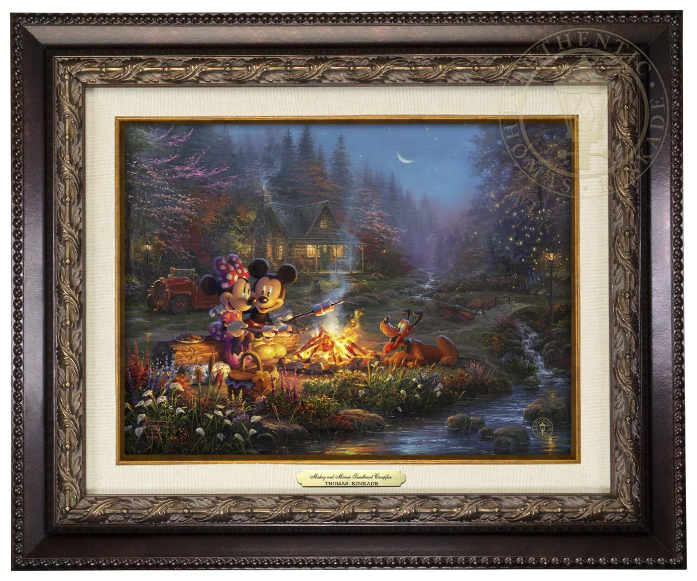 Mickey and Minnie Sweetheart Campfire