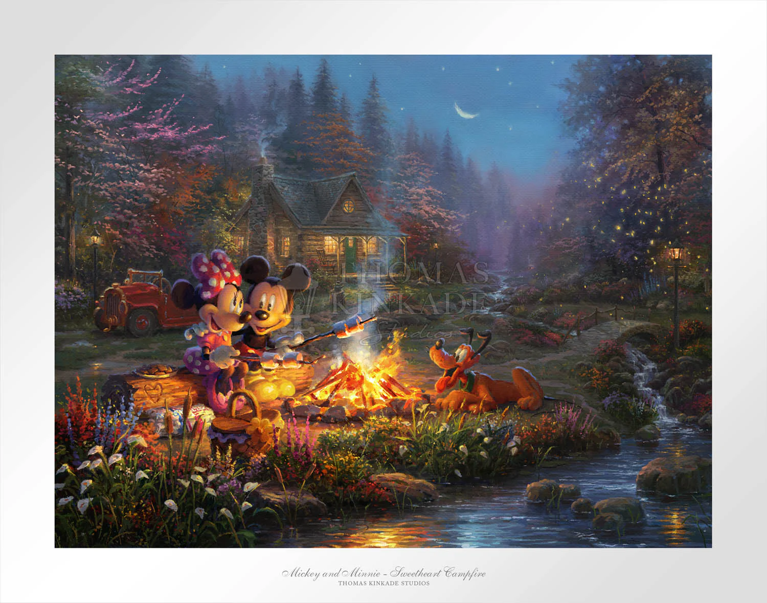 Disney - Mickey and Minnie - Sweetheart Campfire - Image 2