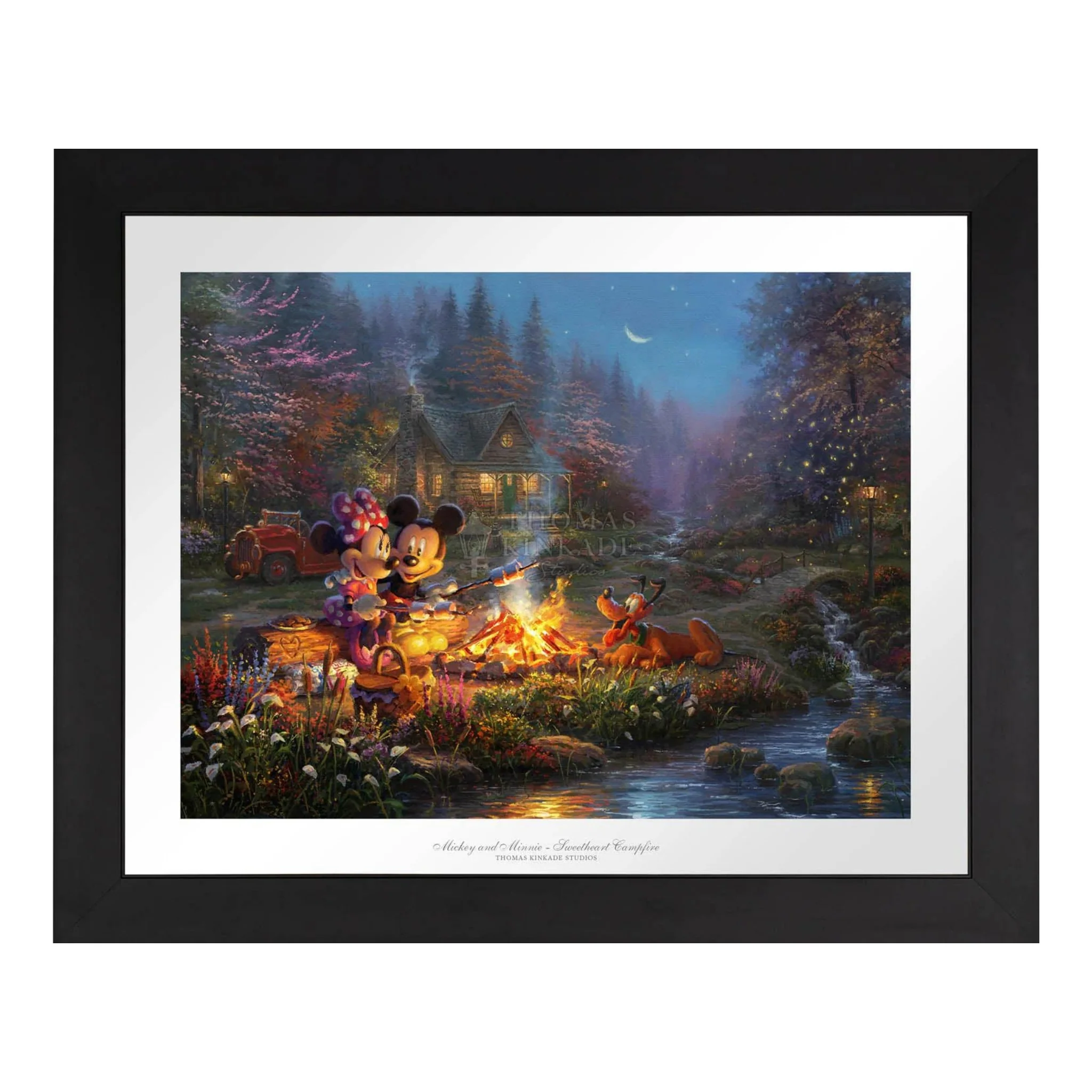 Disney - Mickey and Minnie - Sweetheart Campfire - Image 5