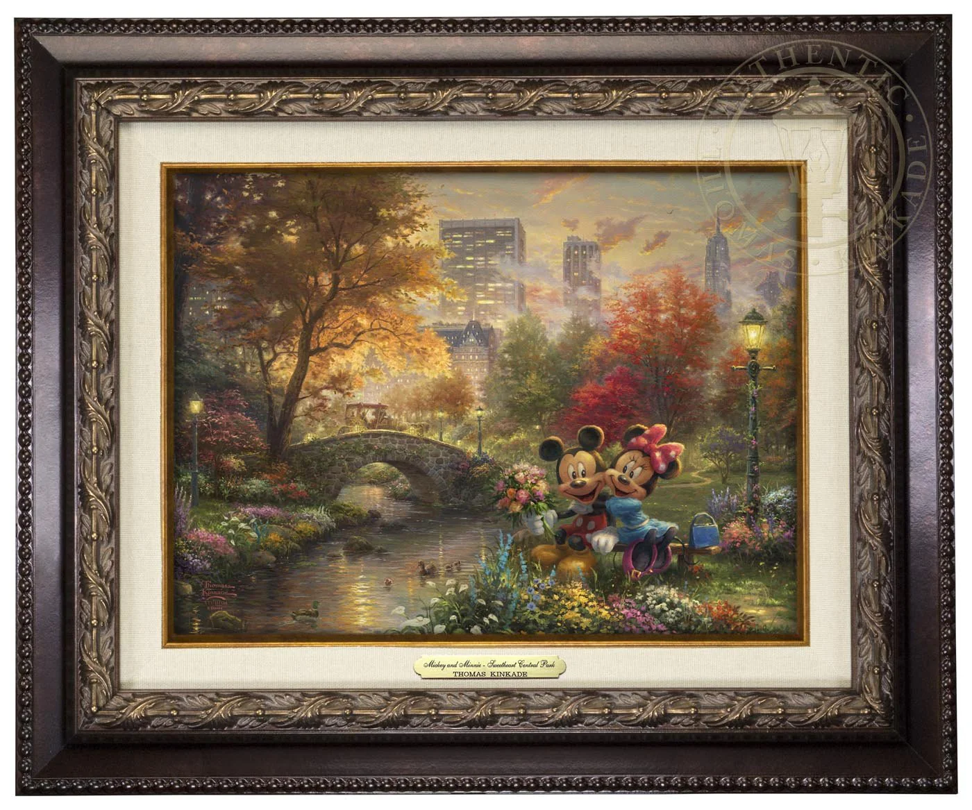 Mickey and Minnie Sweetheart Central Park