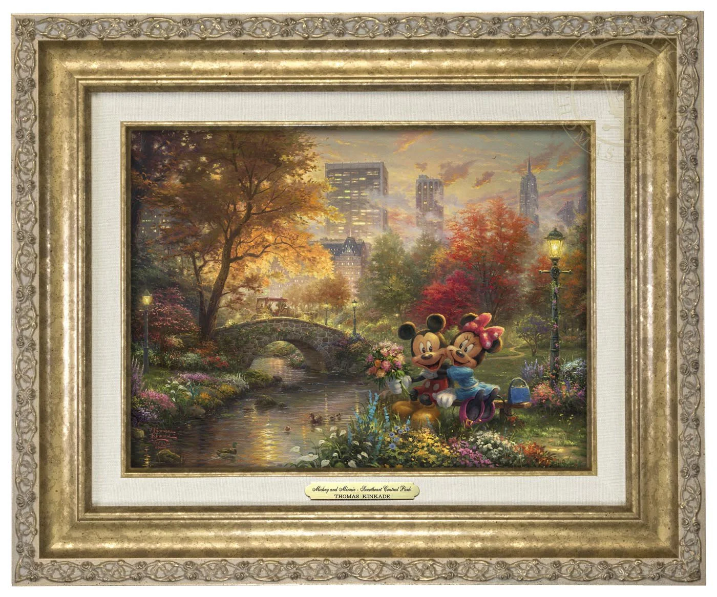 Mickey and Minnie Sweetheart Central Park - Image 2