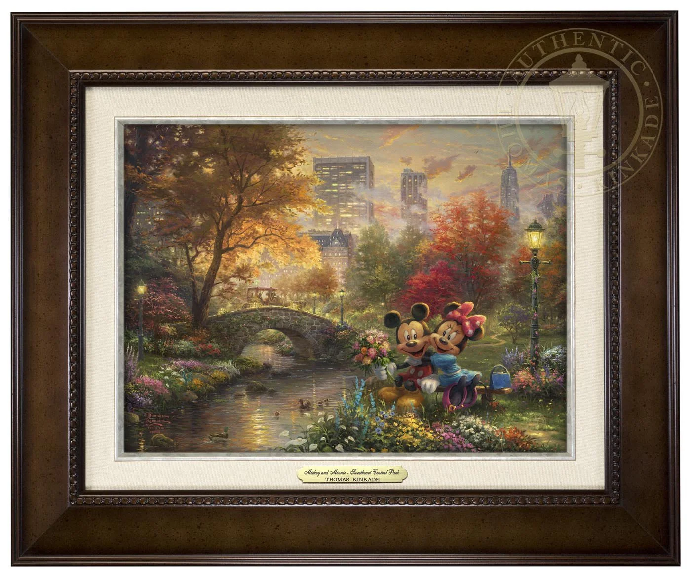Mickey and Minnie Sweetheart Central Park - Image 5