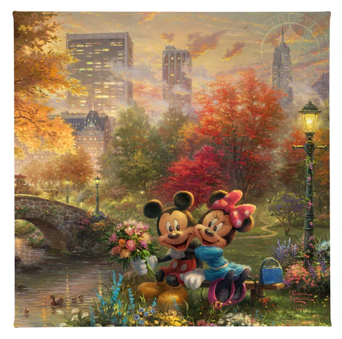 Disney - Mickey and Minnie Sweetheart Central Park - Image 2