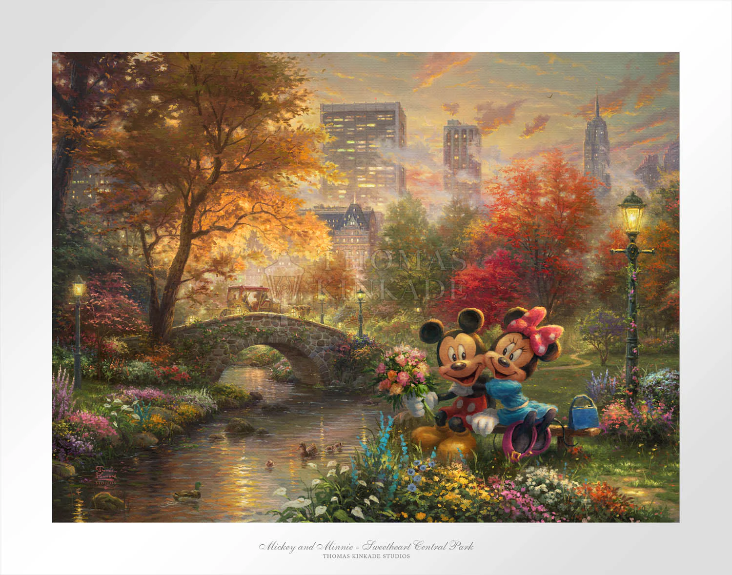 Disney - Mickey and Minnie - Sweetheart Central Park - Image 2