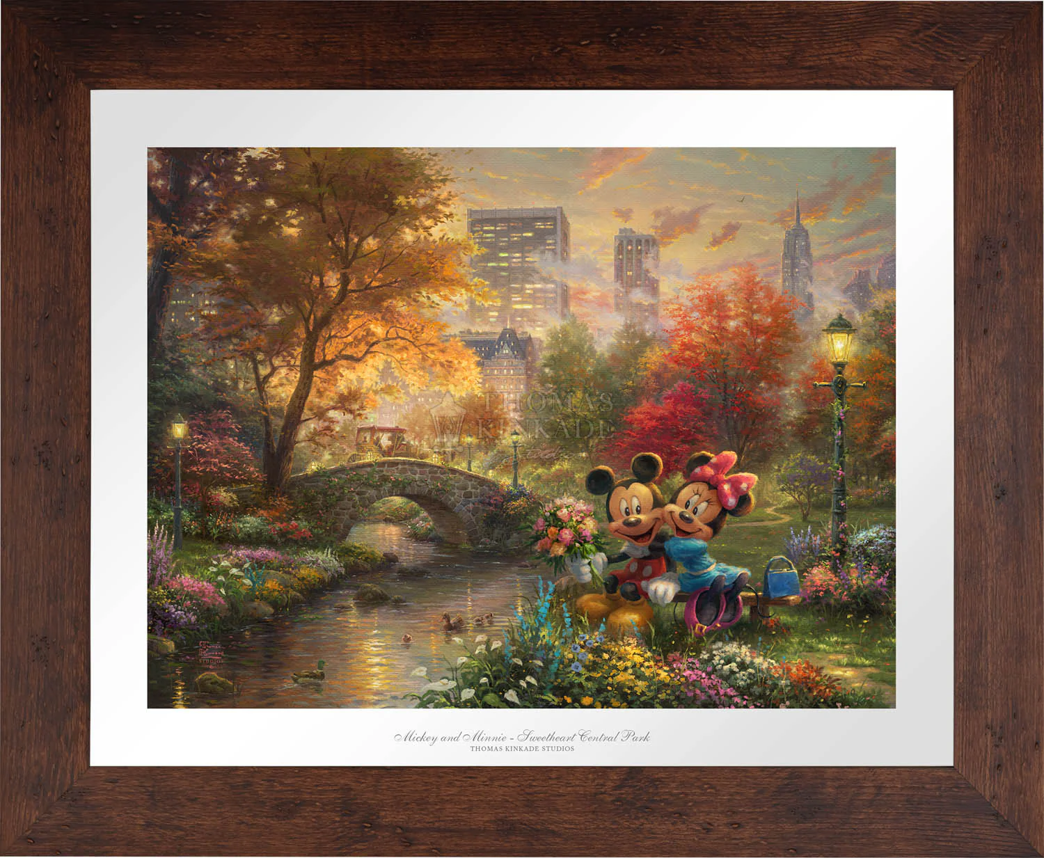 Disney - Mickey and Minnie - Sweetheart Central Park - Image 6