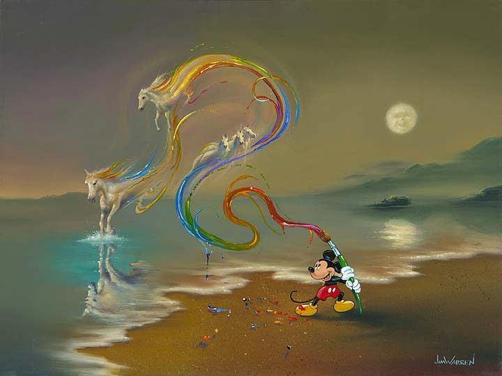 Mickey the Artist - Image 2