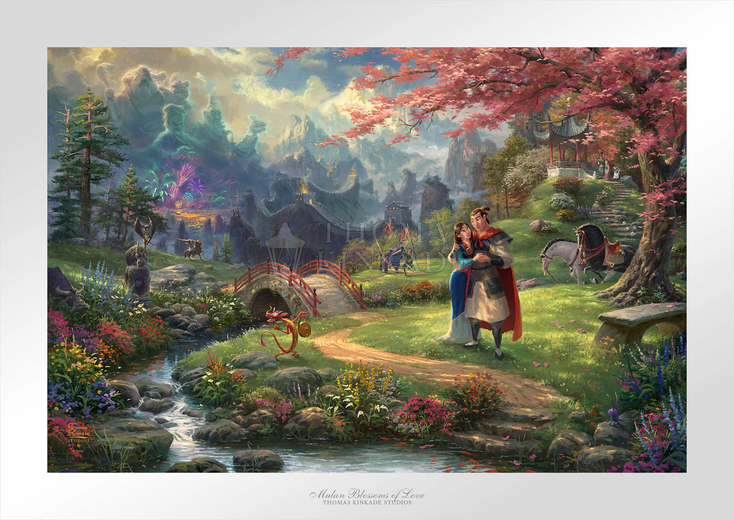 Disney - Mulan Blossoms of Love - Image 2