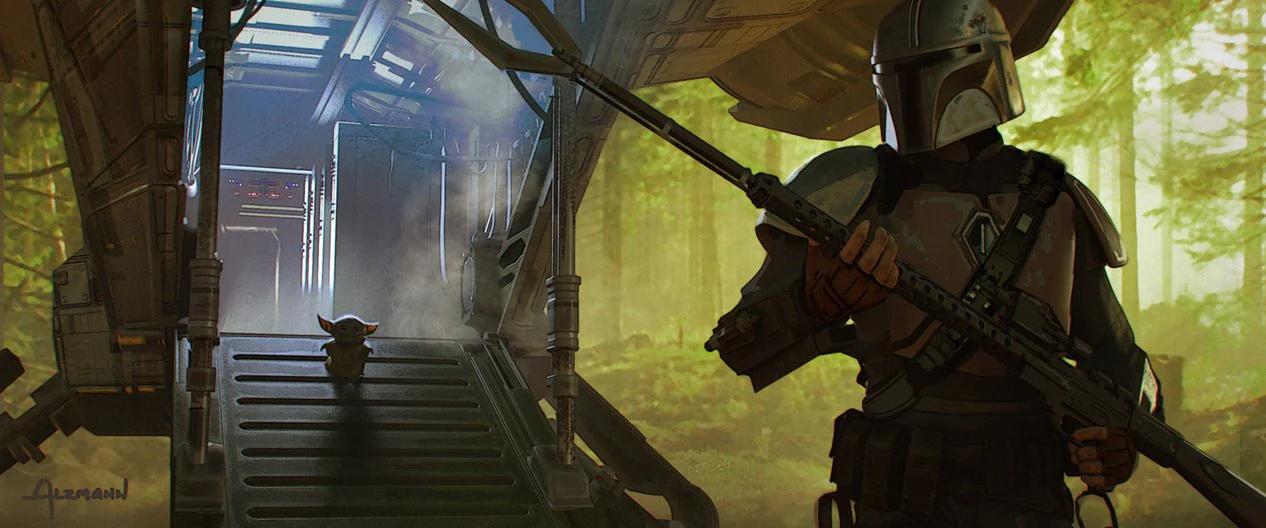 Mandalorian - New Duo