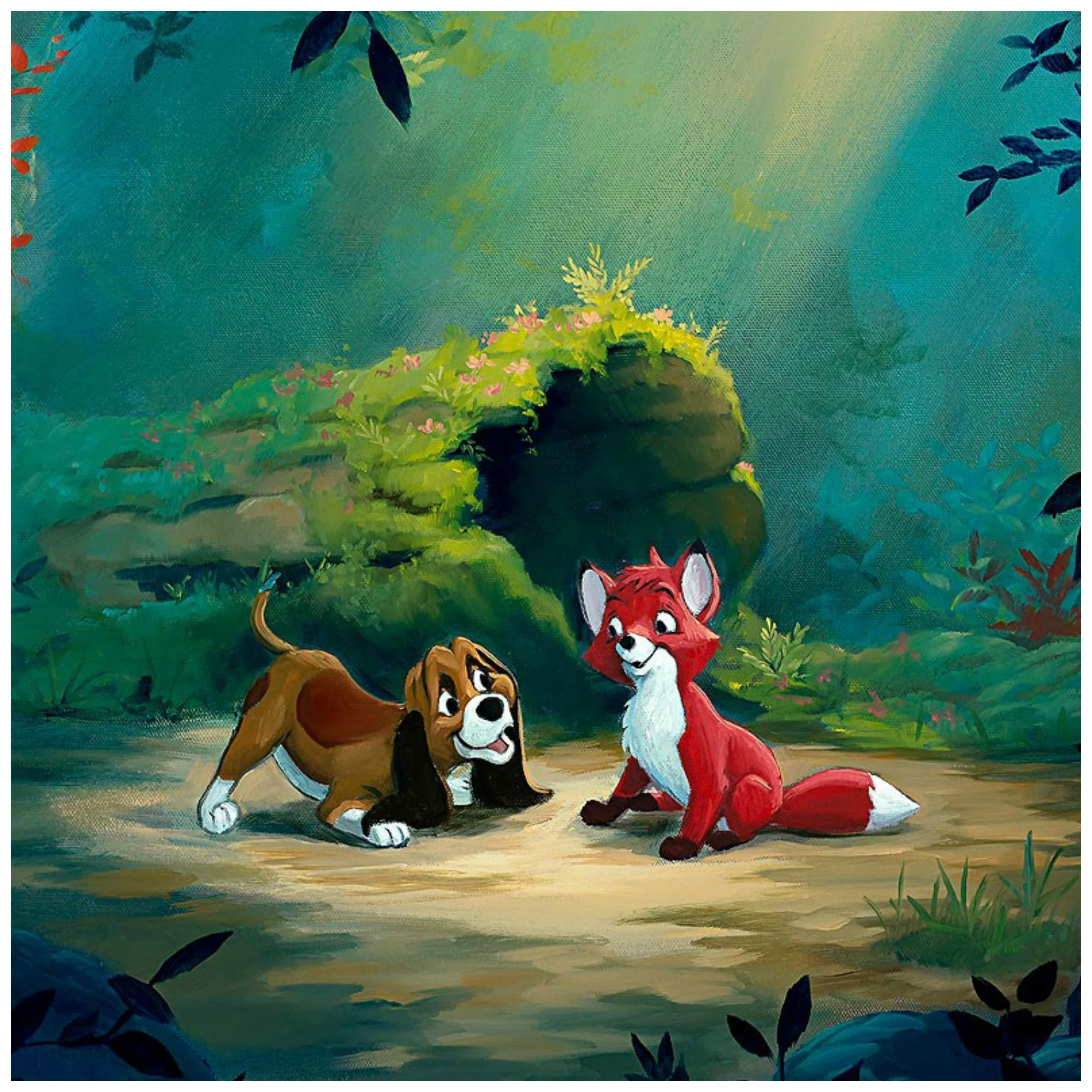 New Found Friend in the Forest - Image 3