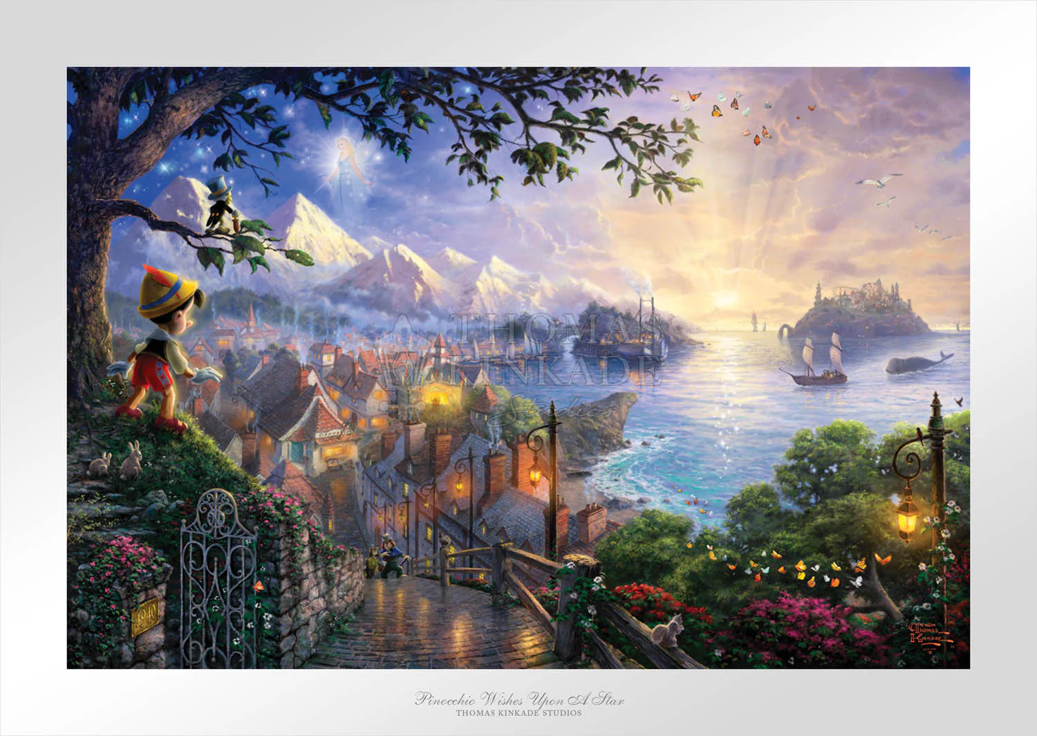 Disney - Pinocchio Wishes Upon A Star
