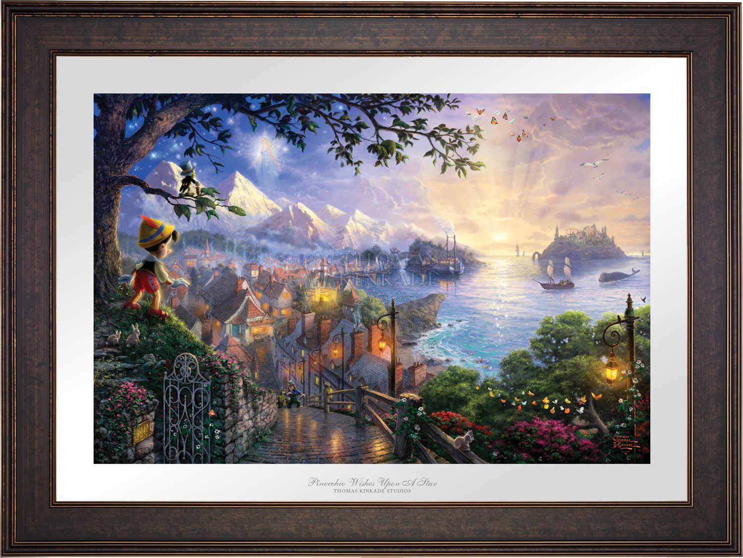 Disney - Pinocchio Wishes Upon A Star - Image 2