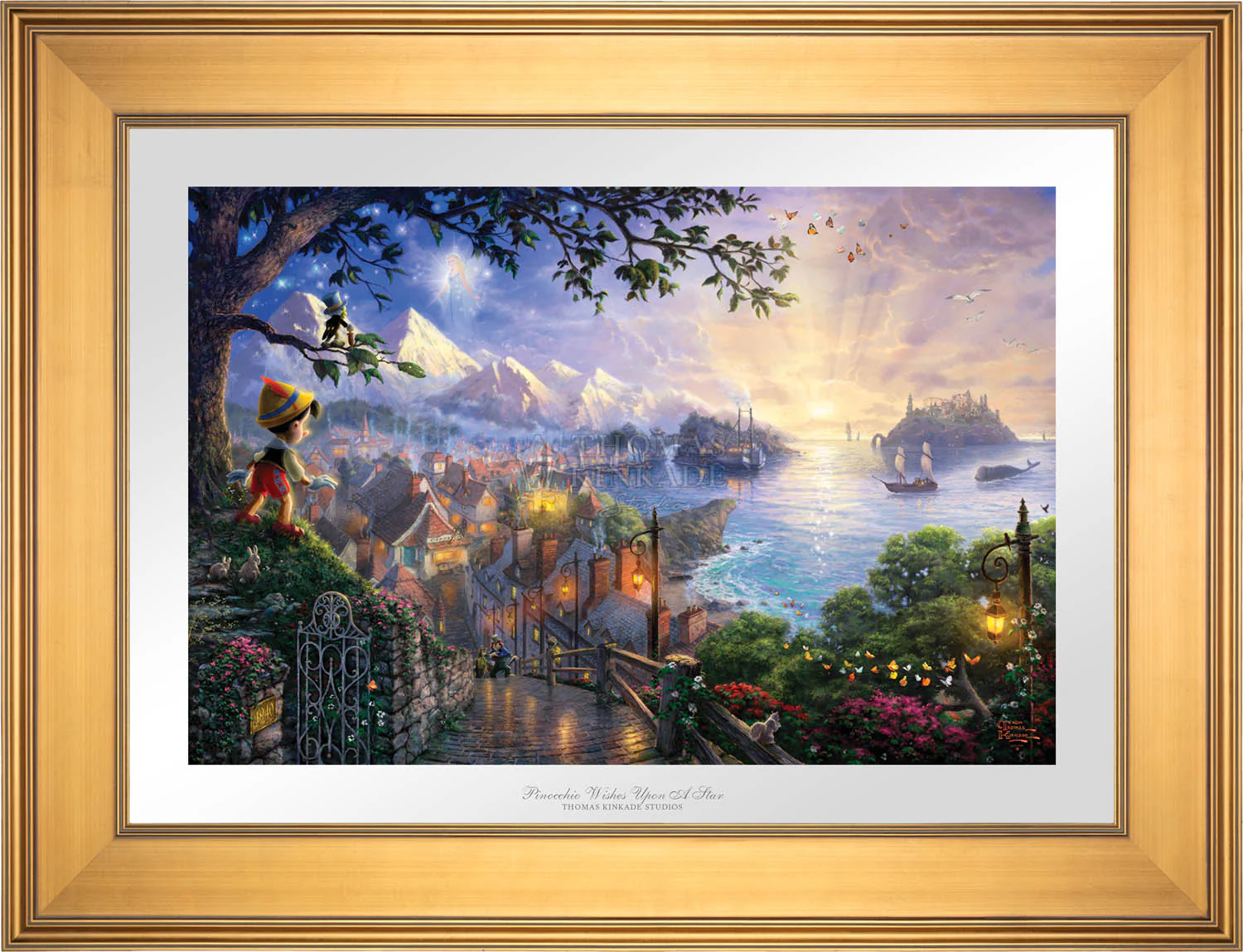 Disney - Pinocchio Wishes Upon A Star - Image 3