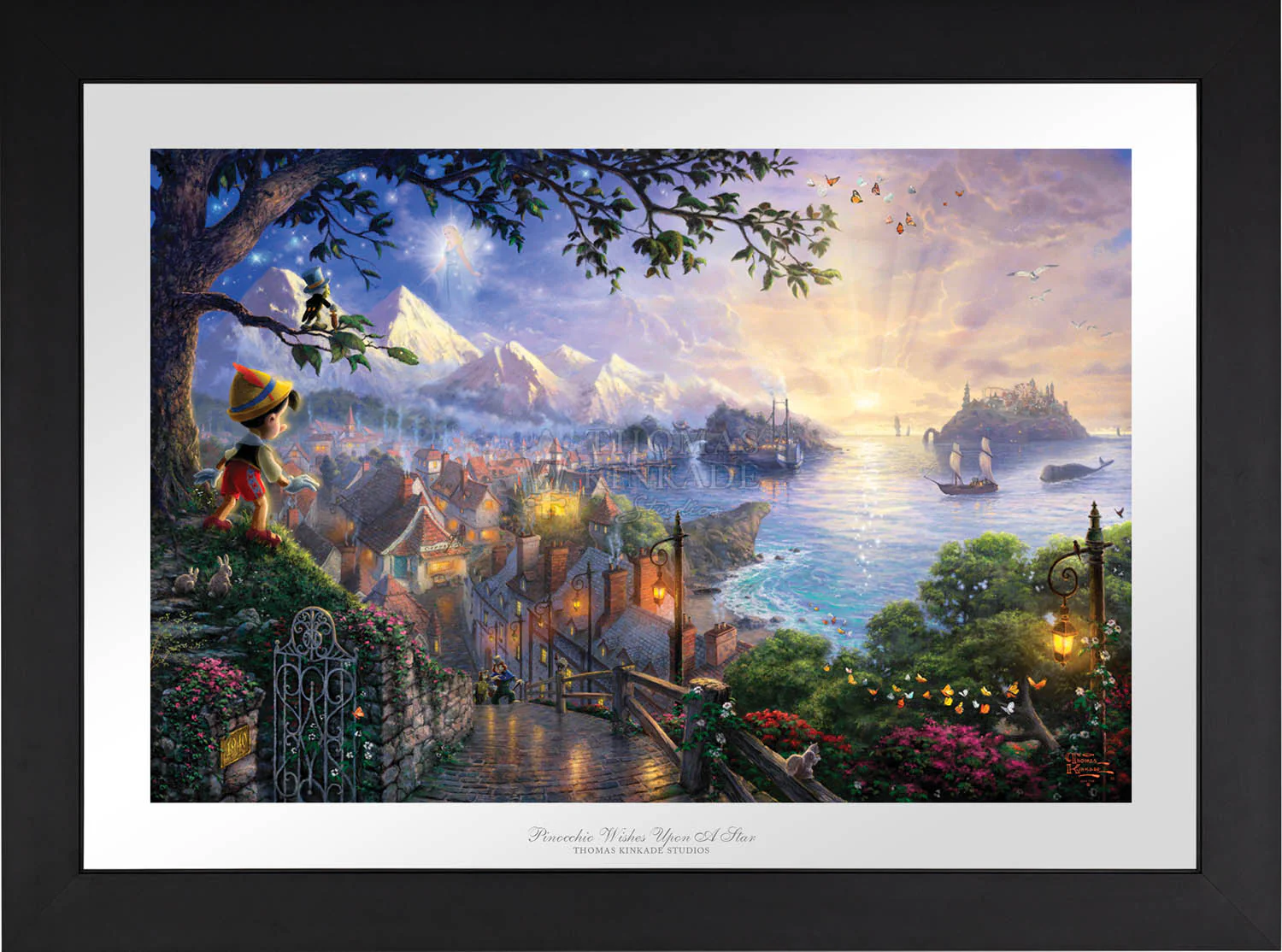 Disney - Pinocchio Wishes Upon A Star - Image 4