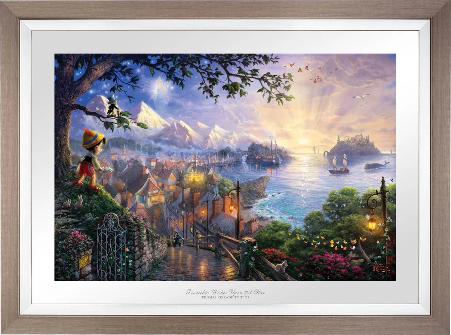 Disney - Pinocchio Wishes Upon A Star - Image 5