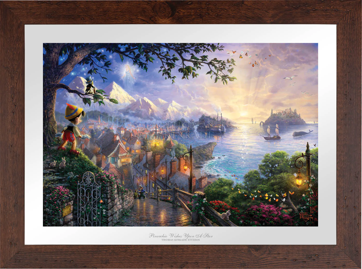 Disney - Pinocchio Wishes Upon A Star - Image 6
