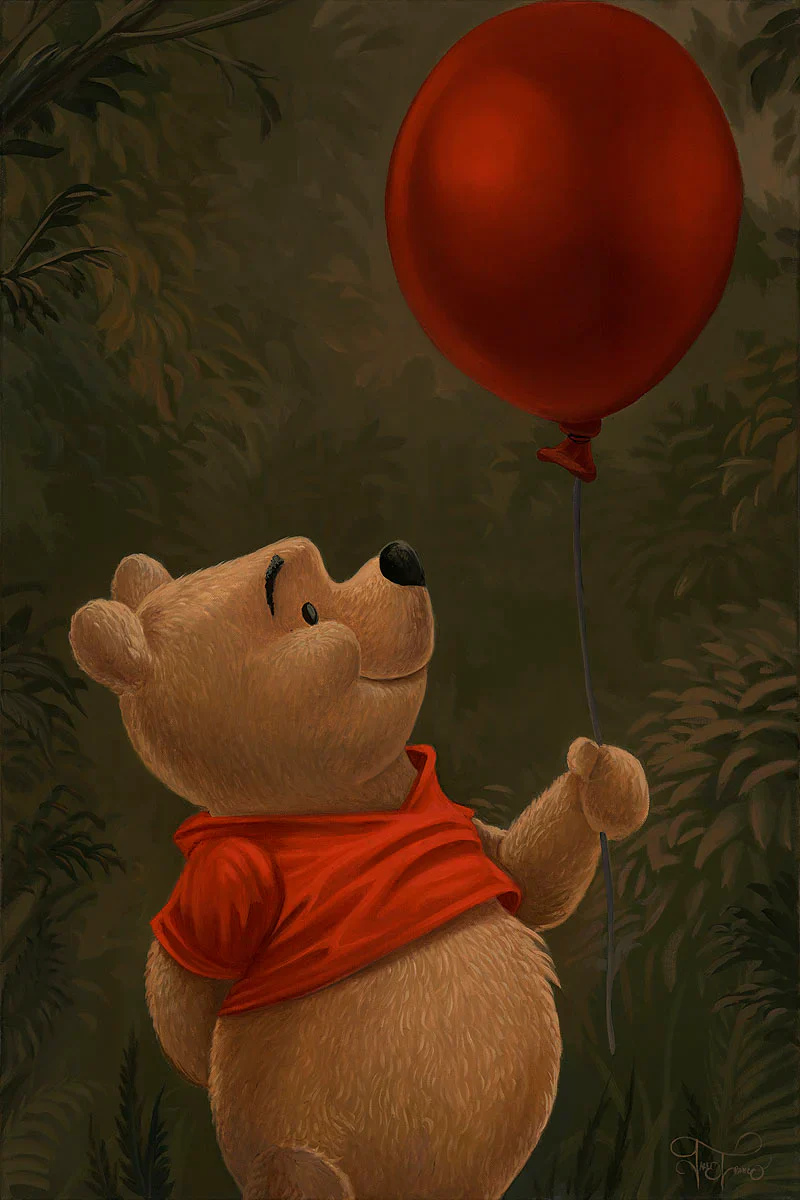 Pooh and His Balloon - Image 2