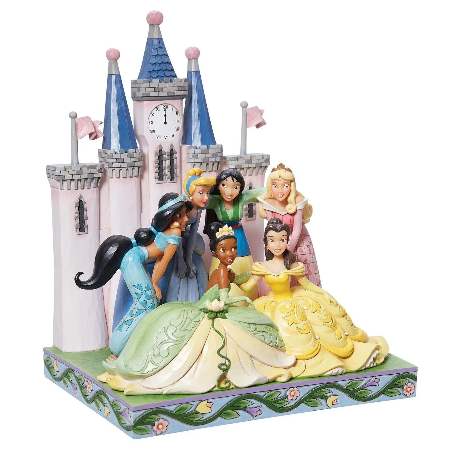 Princesses in Front of Castle - Image 3