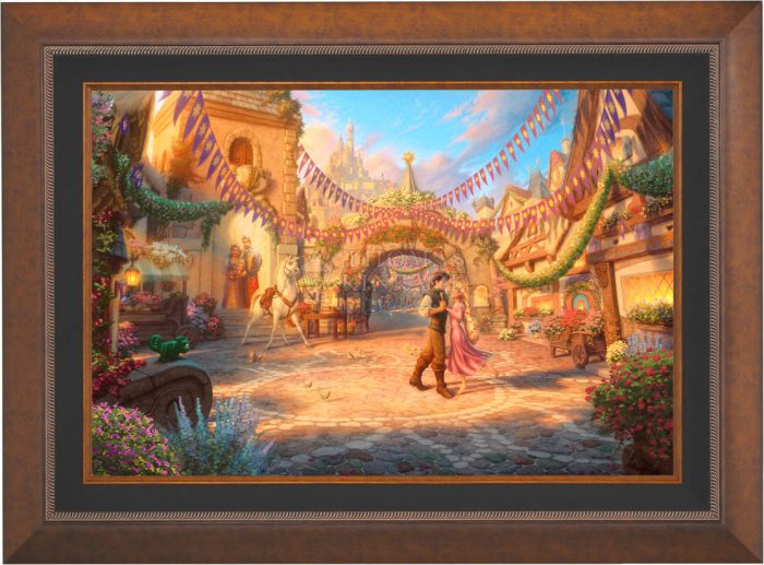 Disney - Rapunzel Dancing in the Sunlit Courtyard - Image 2