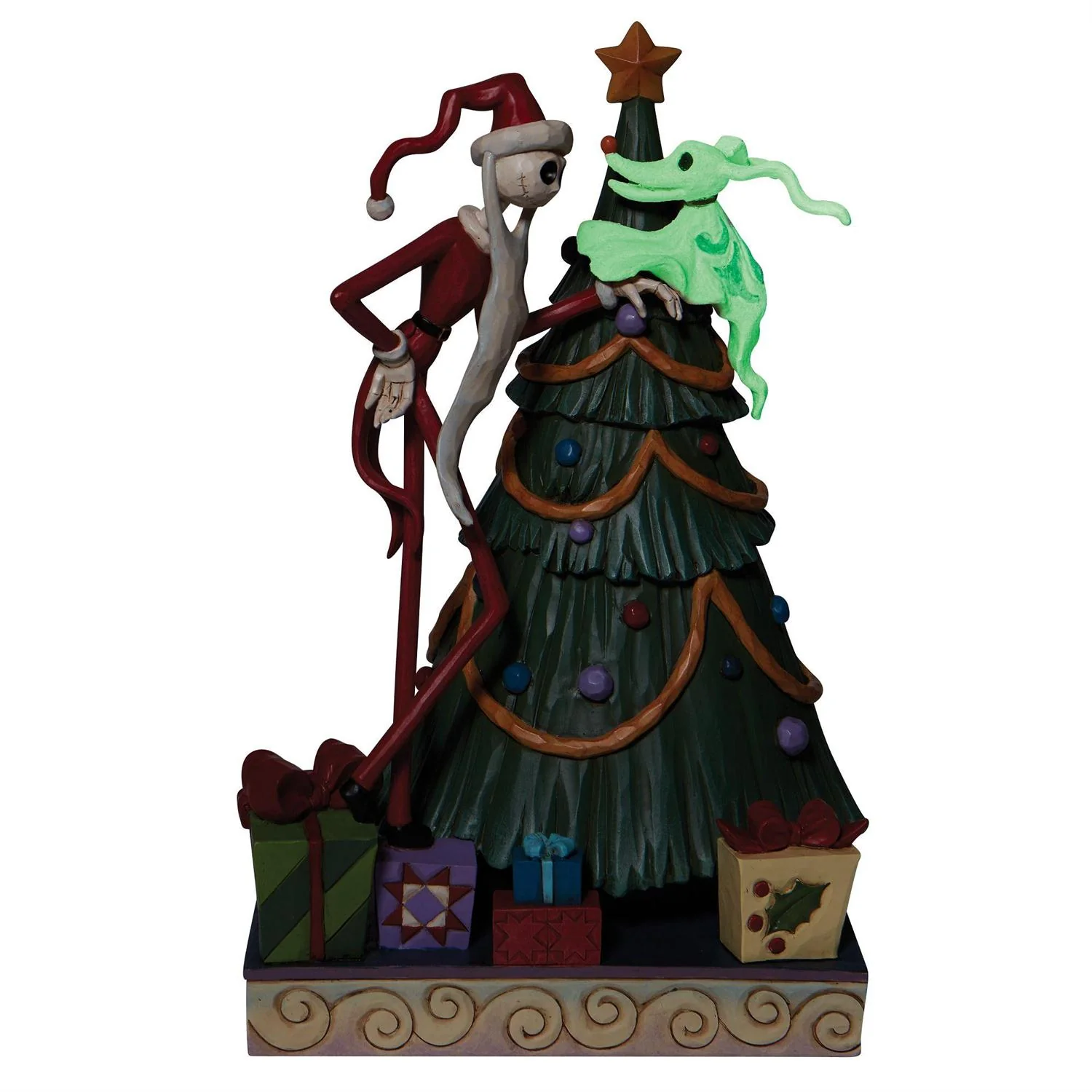 Santa Jack and Zero with Tree - Image 2