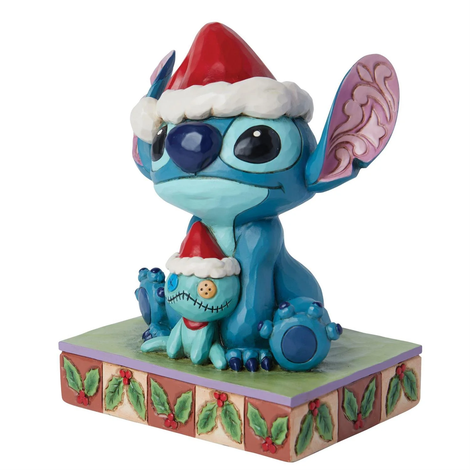 Santa Stitch with Scrump - Image 2
