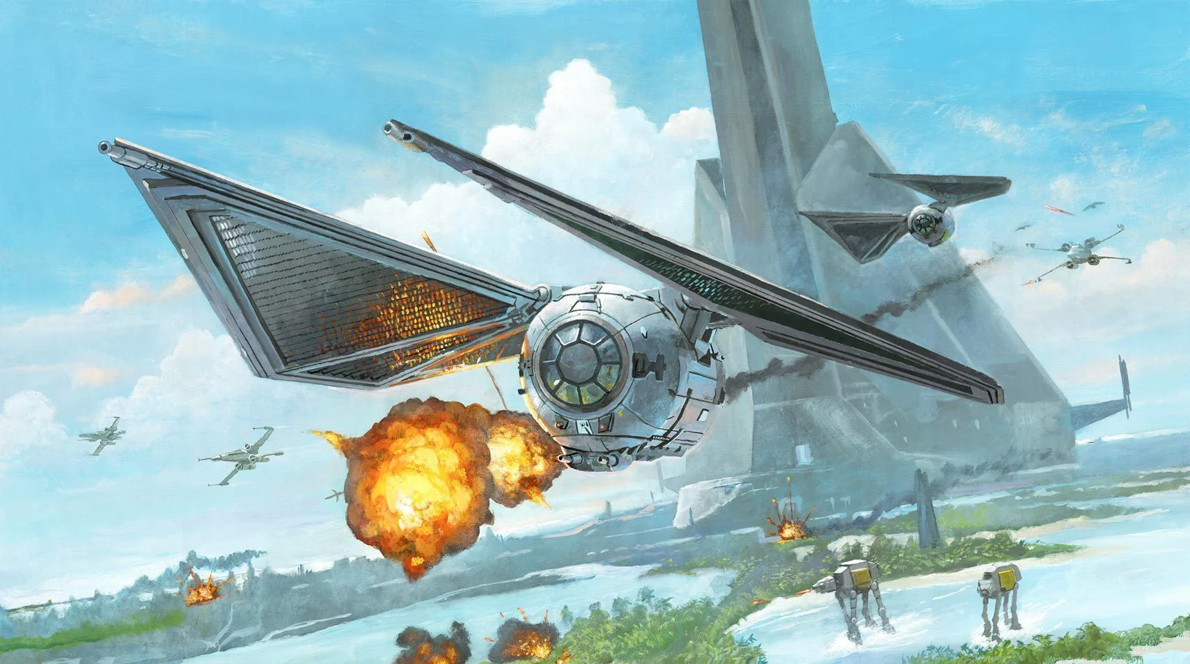 Scarif Striker