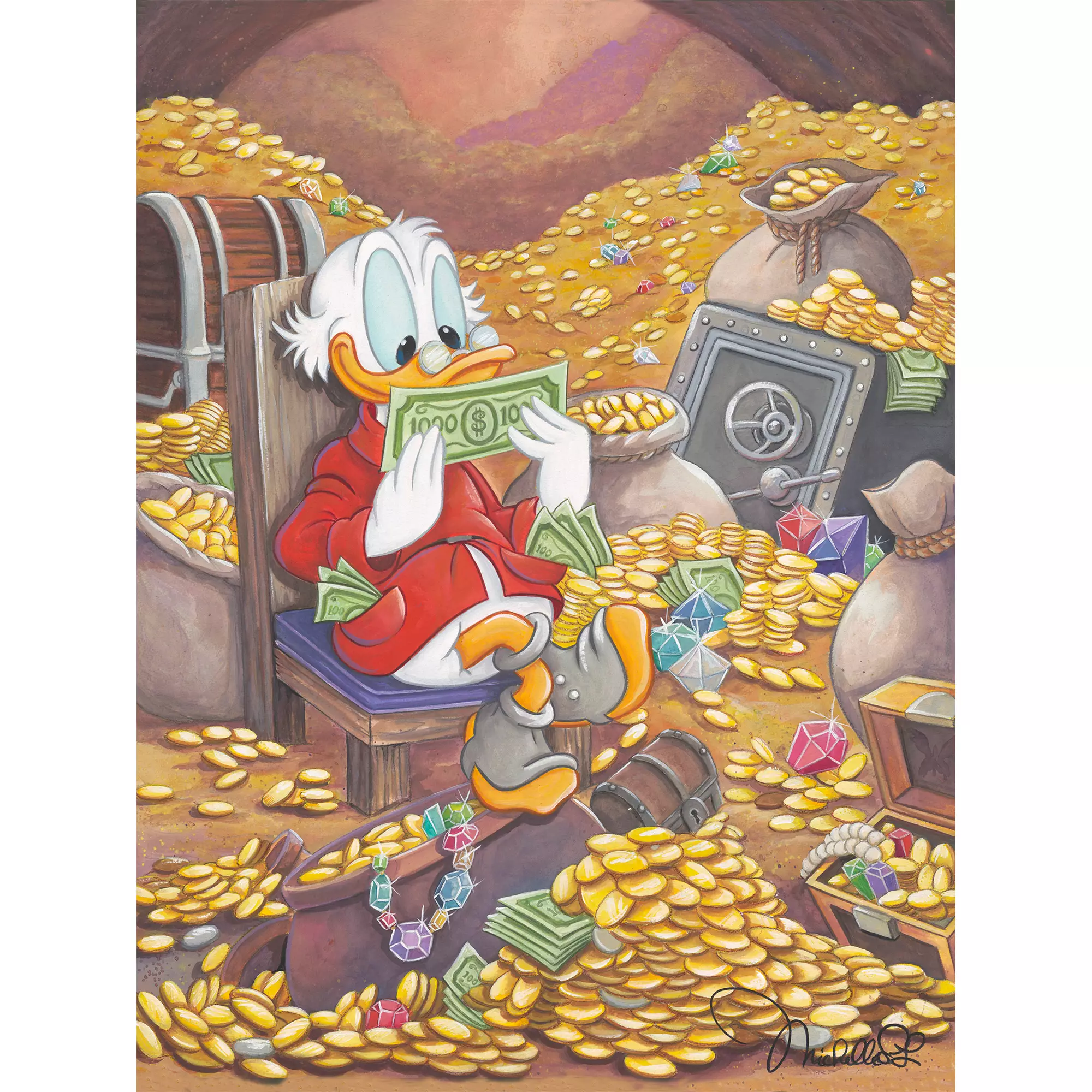 Scrooge's Happy Place - Image 2