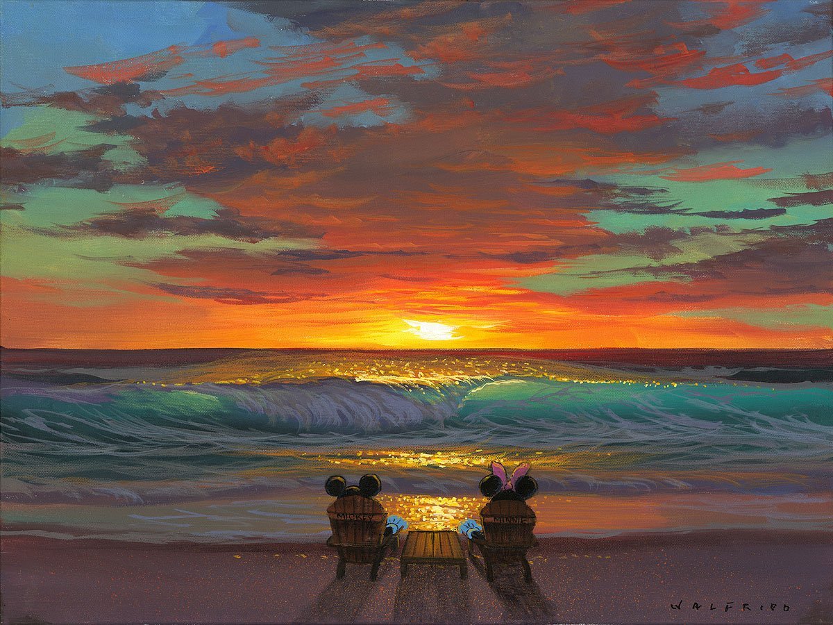 Sharing a Sunset - Image 2