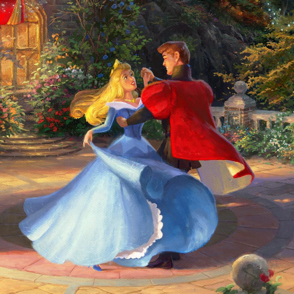 Disney - Sleeping Beauty Dancing in the Enchanted Light - Image 7