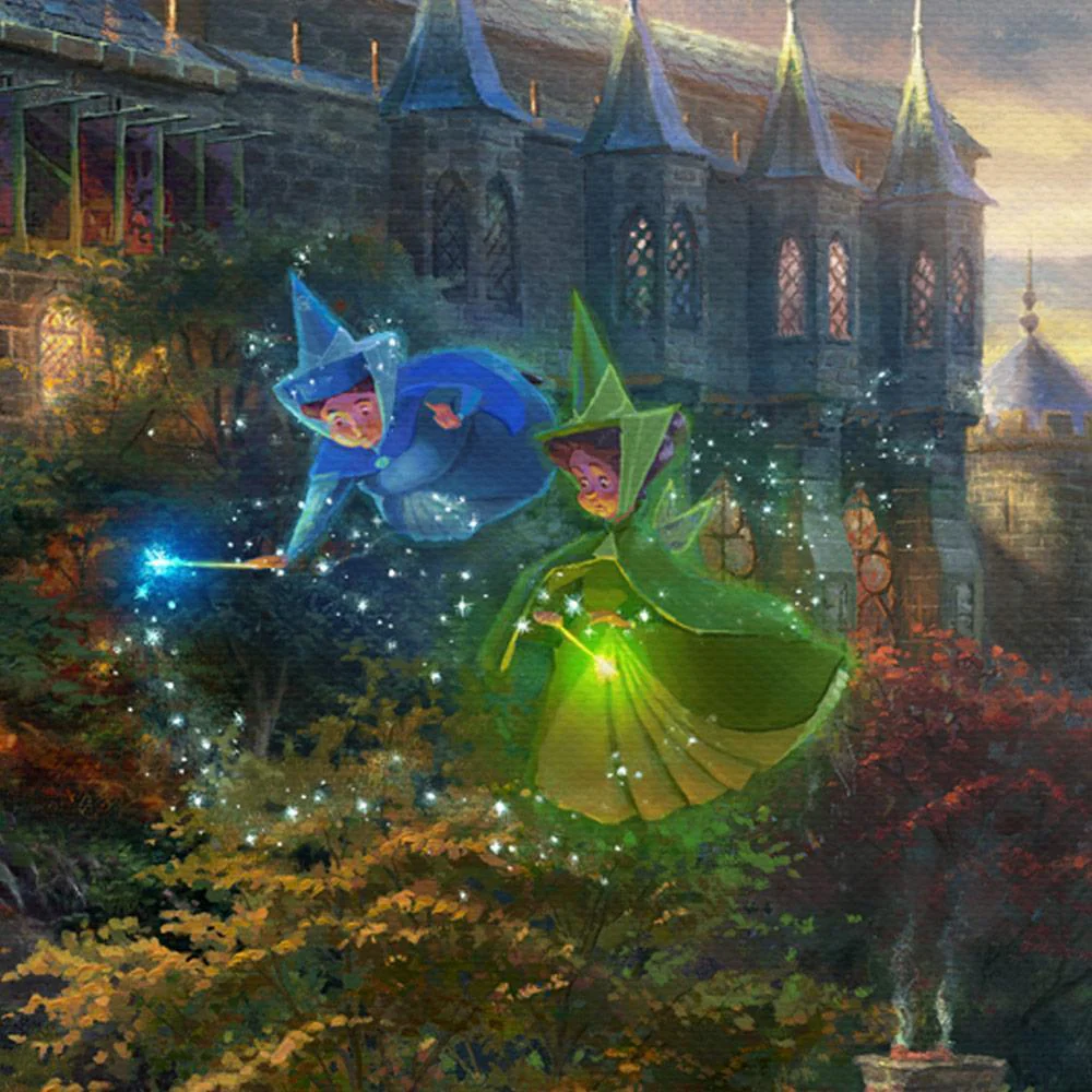 Disney - Sleeping Beauty Dancing in the Enchanted Light - Image 8