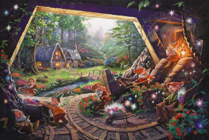 Disney - Snow White and the Seven Dwarfs - Image 2