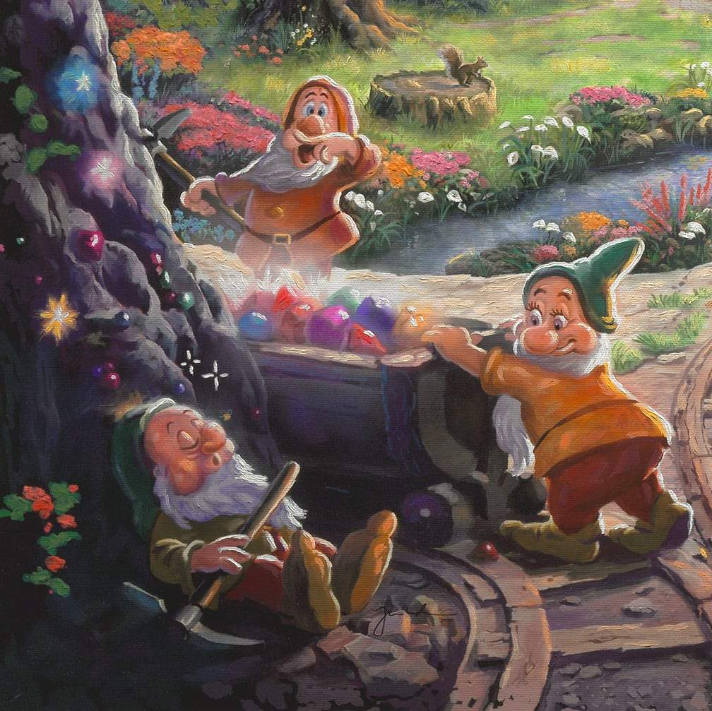 Disney - Snow White and the Seven Dwarfs - Image 7