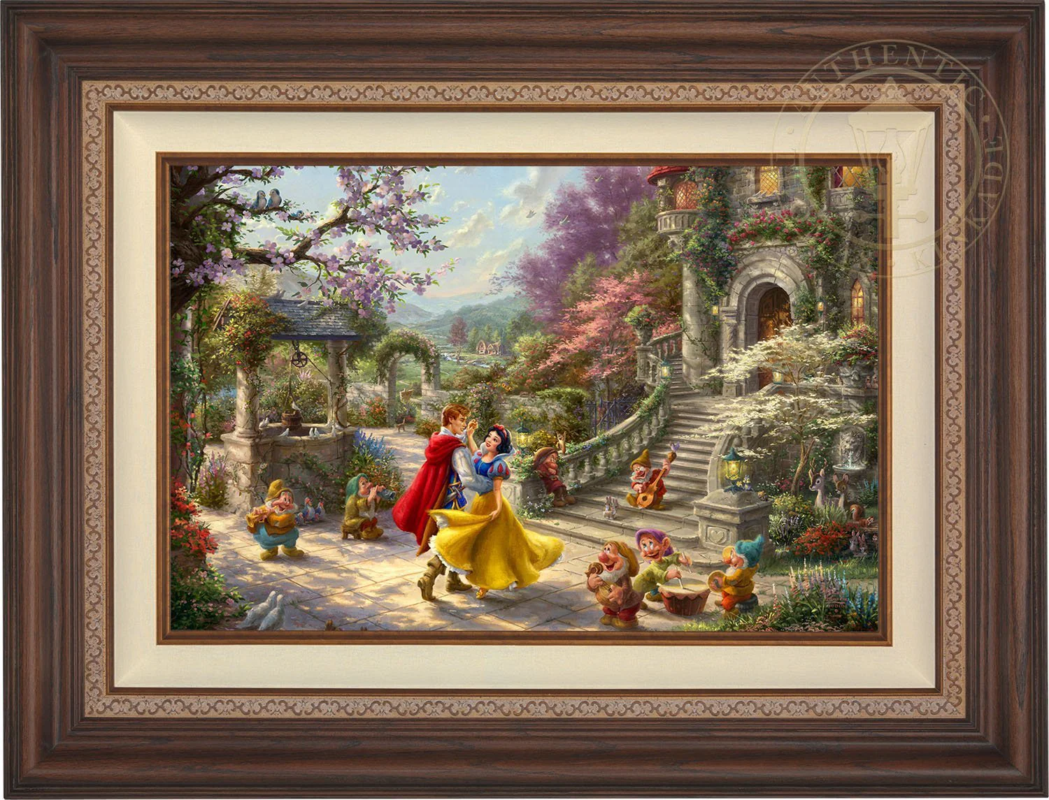 Disney - Snow White Dancing in the Sunlight - Image 3
