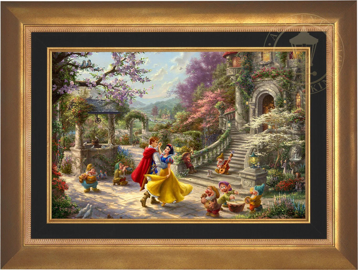 Disney - Snow White Dancing in the Sunlight - Image 4