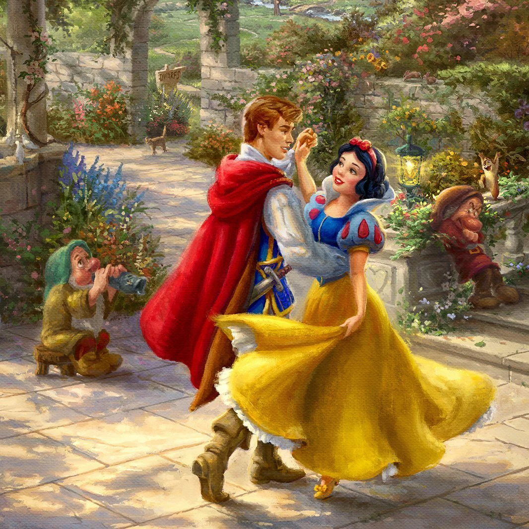 Disney - Snow White Dancing in the Sunlight - Image 7