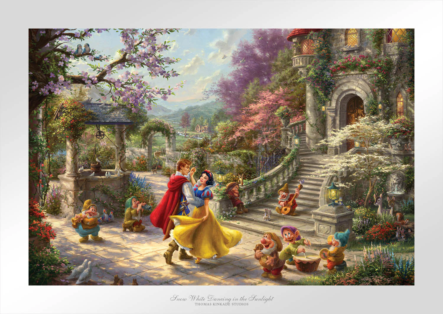 Disney - Snow White Dancing in the Sunlight - Image 2