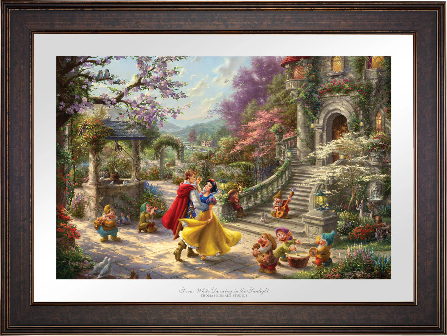 Disney - Snow White Dancing in the Sunlight - Image 3