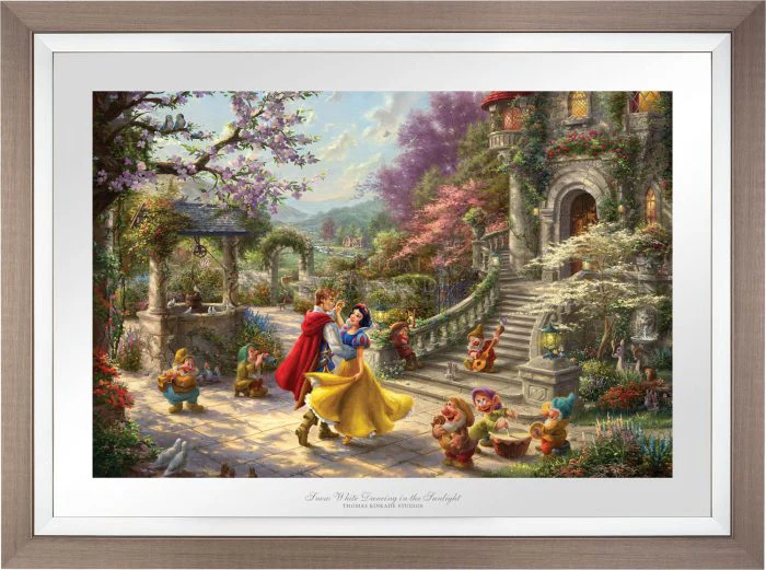 Disney - Snow White Dancing in the Sunlight - Image 6