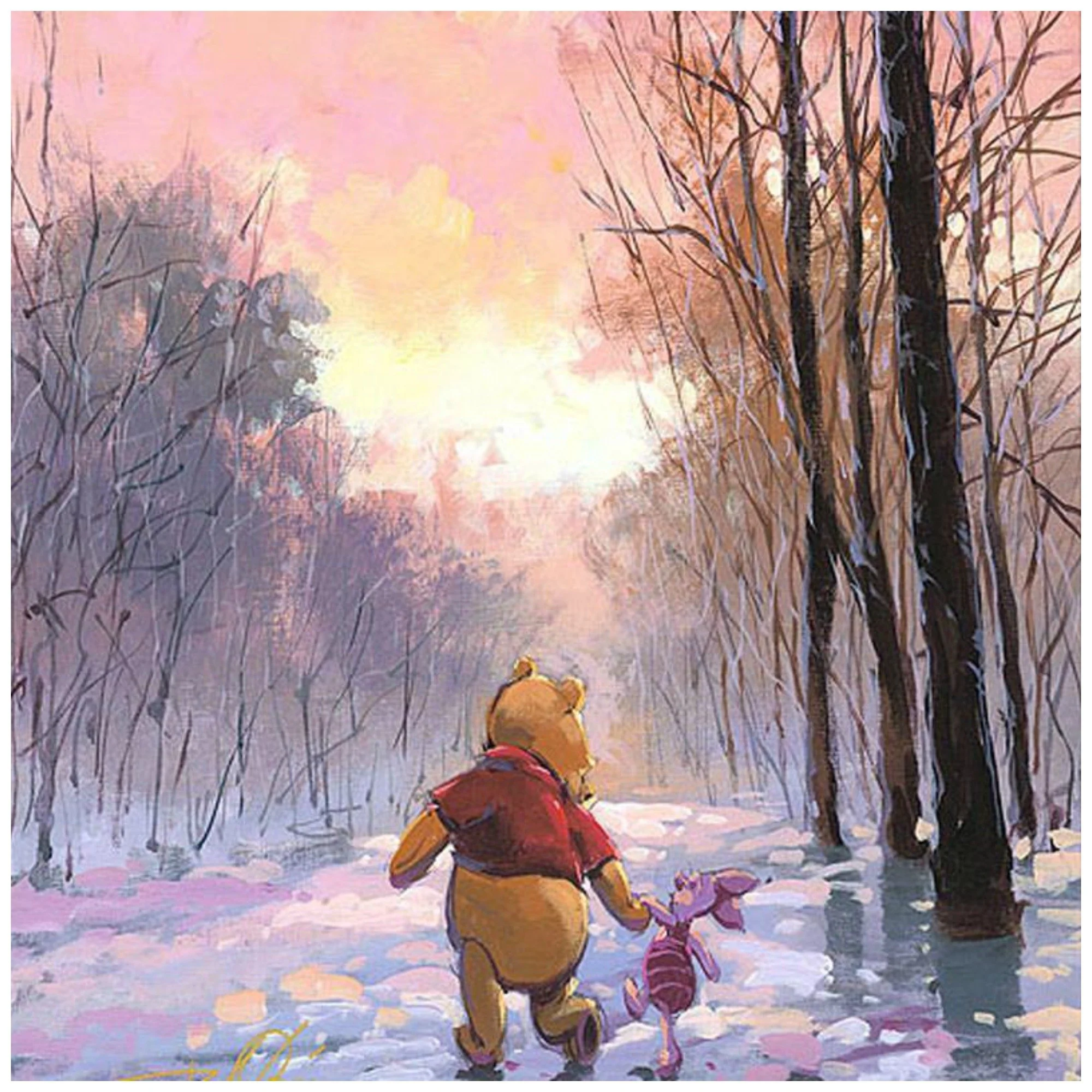 Snowy Path - Image 2