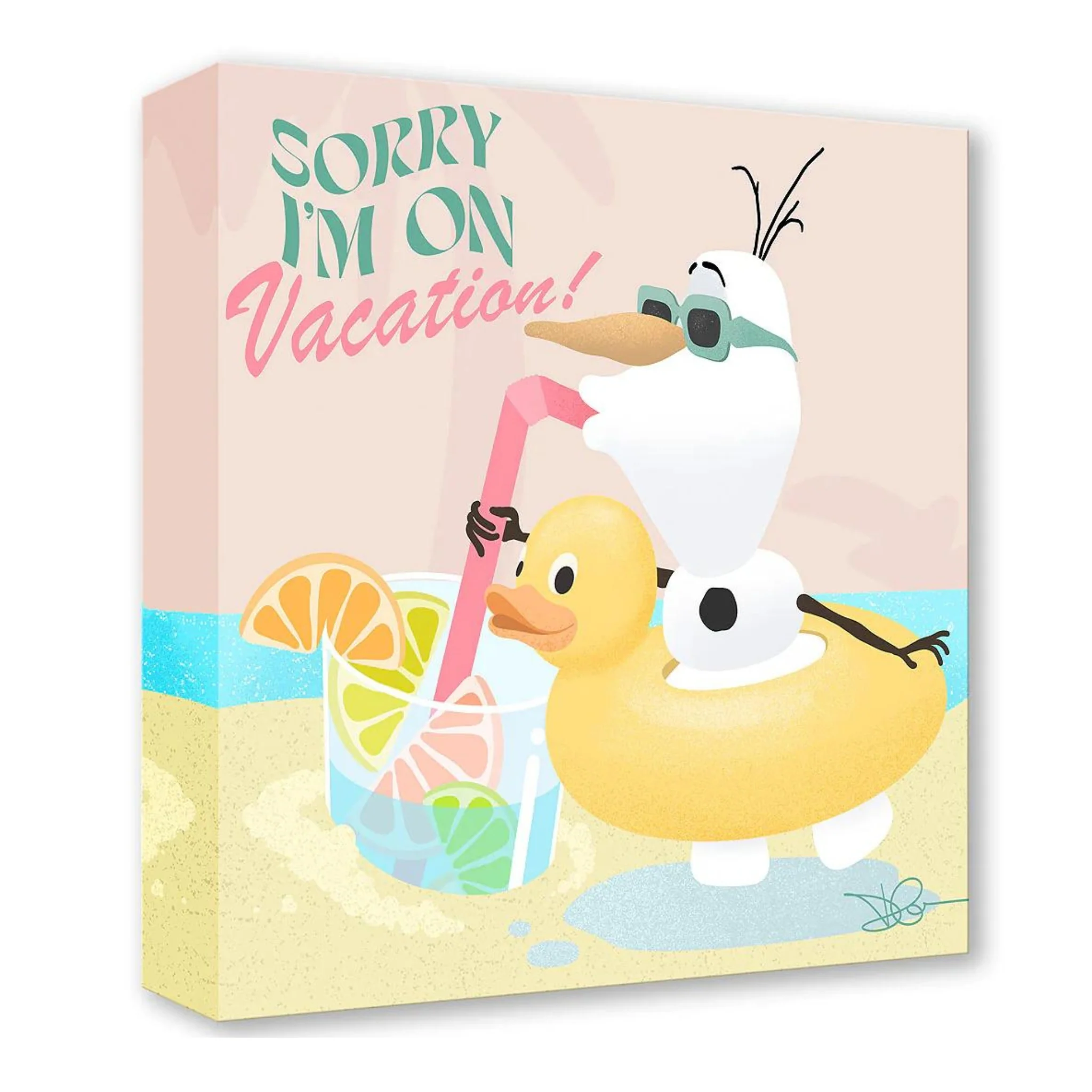 Sorry, I'm on Vacation