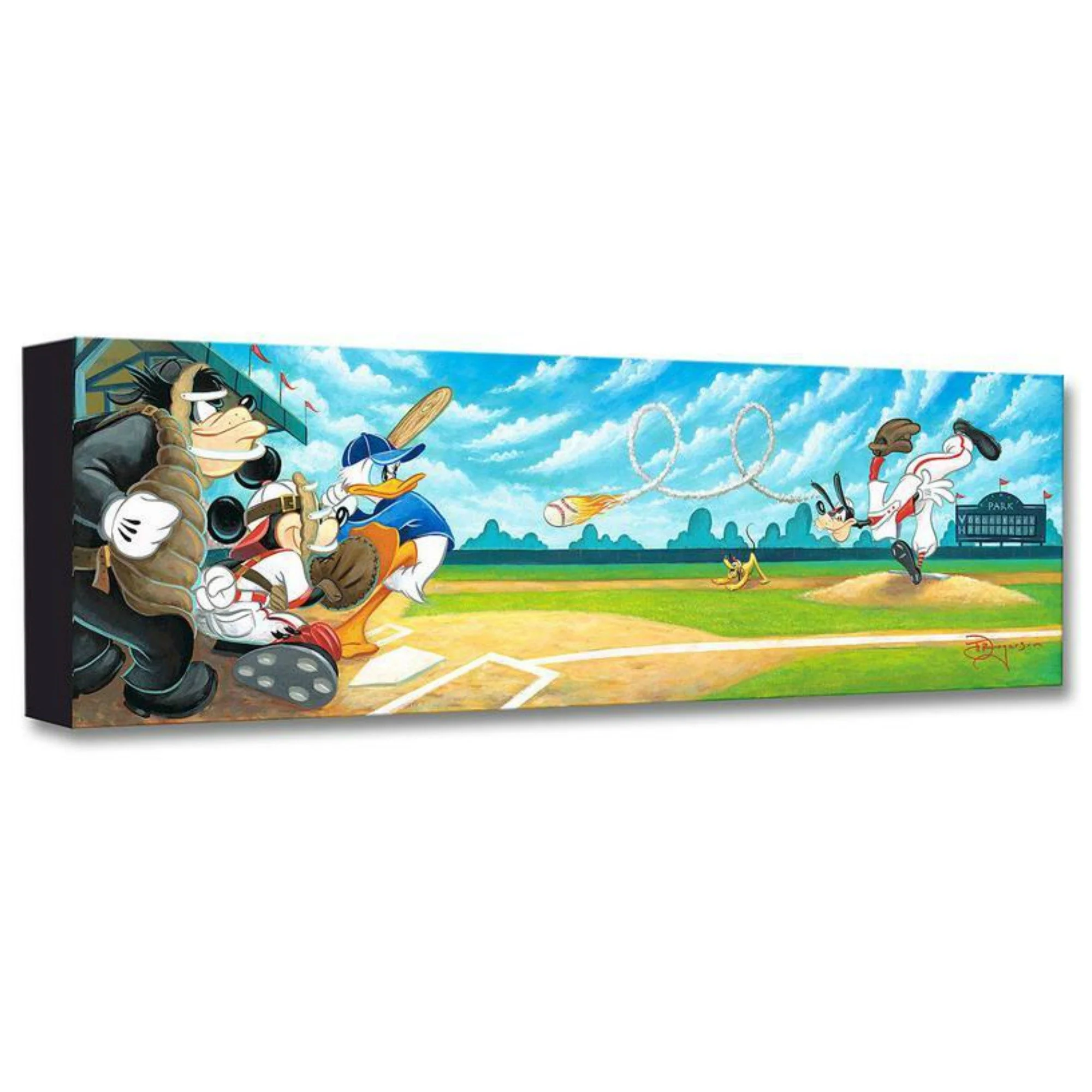 Swing for the Fences - Disney Treasures on Canvas