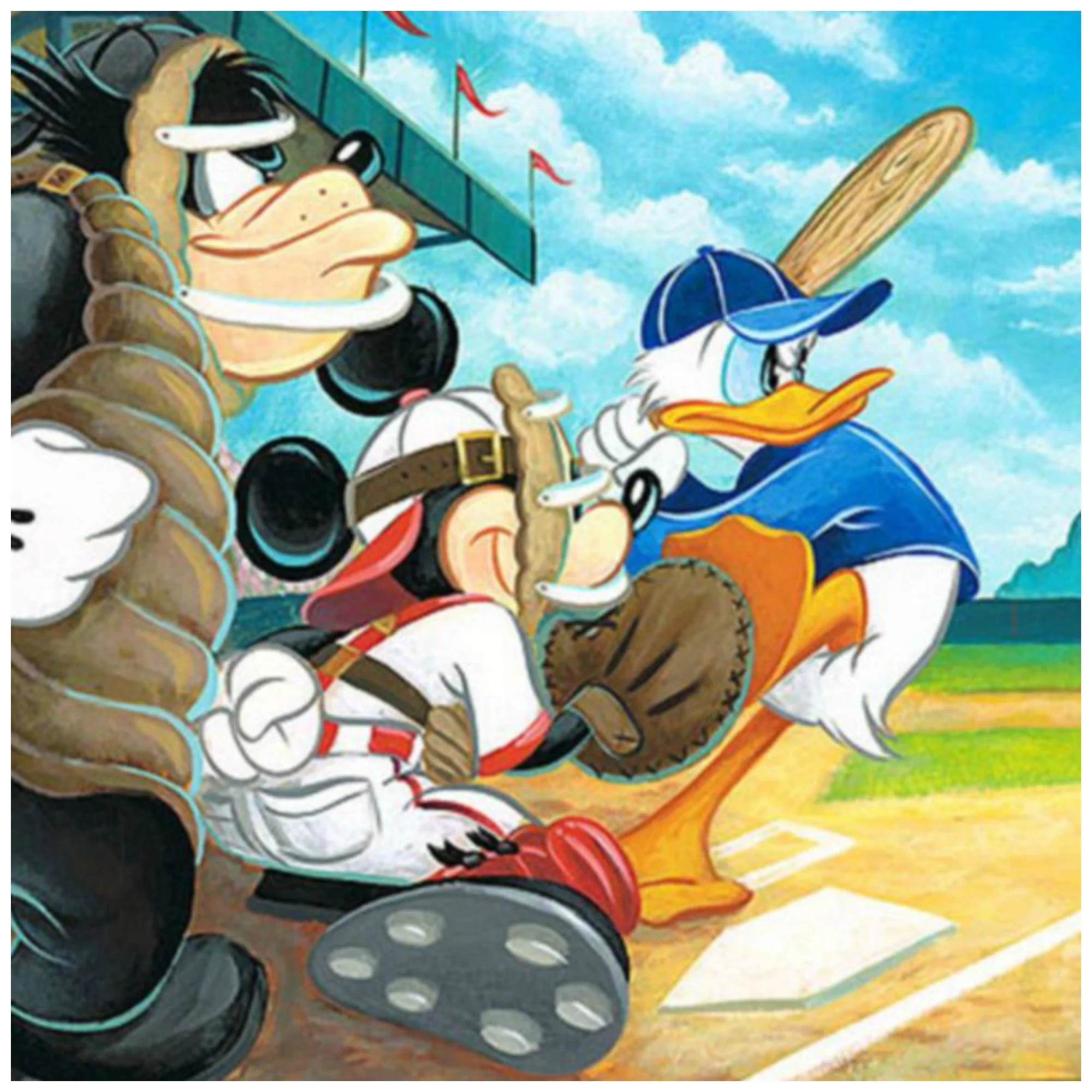Swing for the Fences - Disney Treasures on Canvas - Image 2