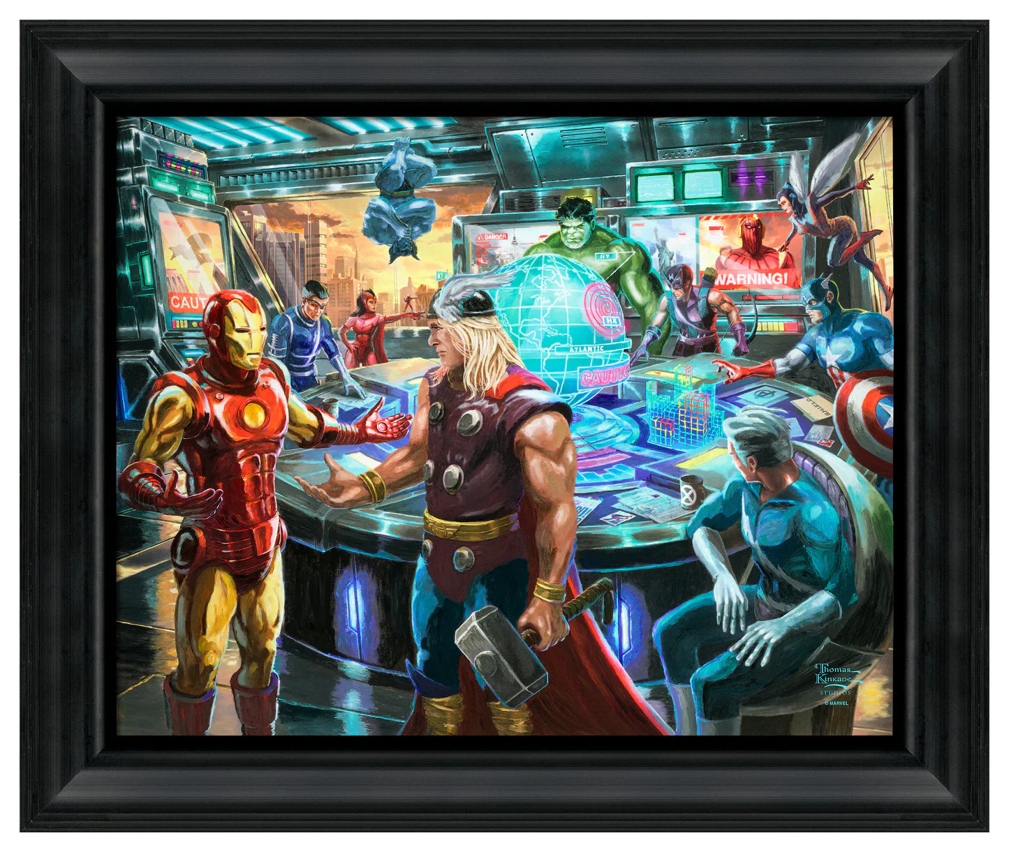 The Avengers