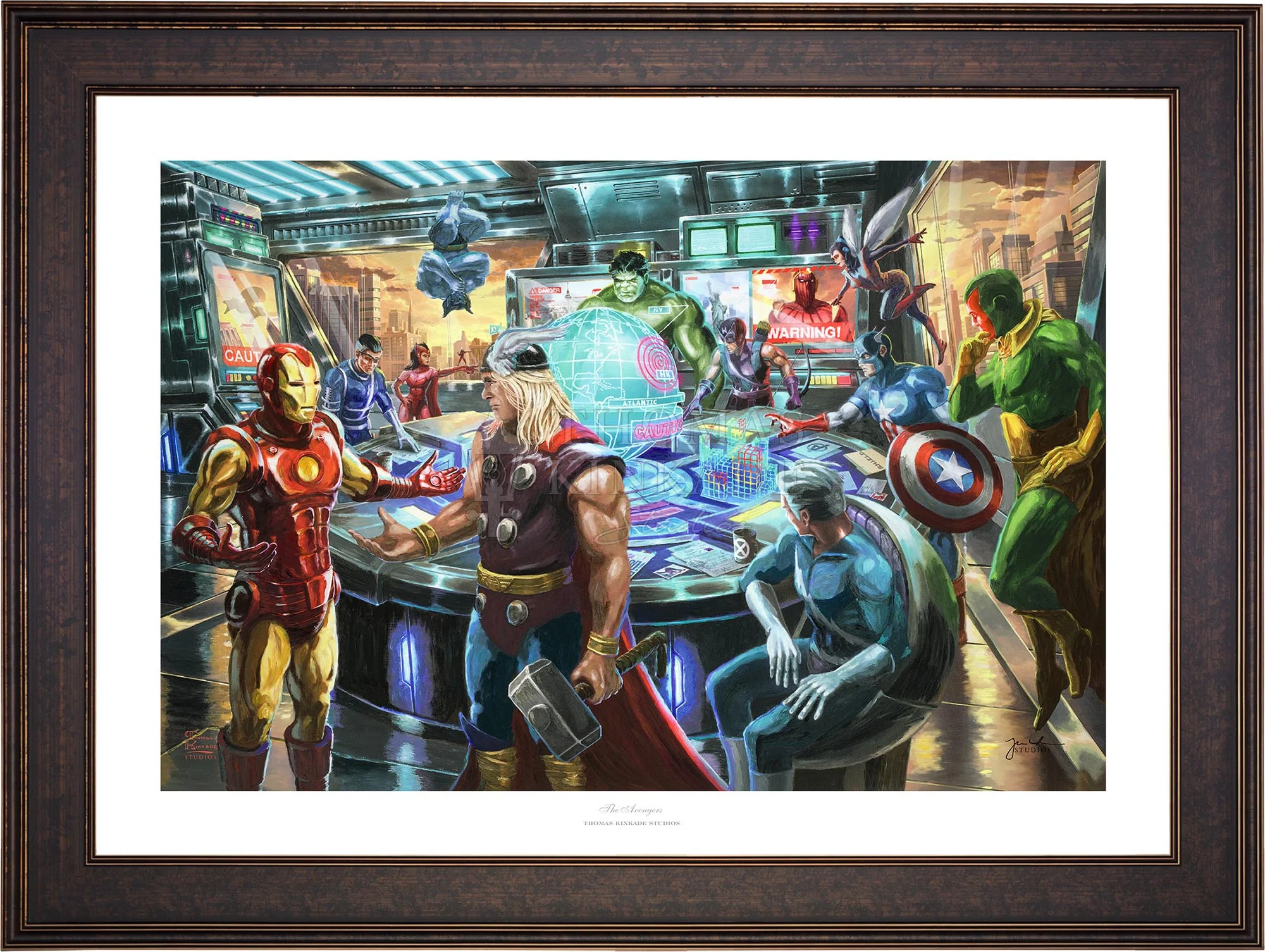 The Avengers